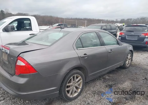 2012 Ford Fusion Sel from USA, damaged, VIN 3FAHP0JA0CR425377